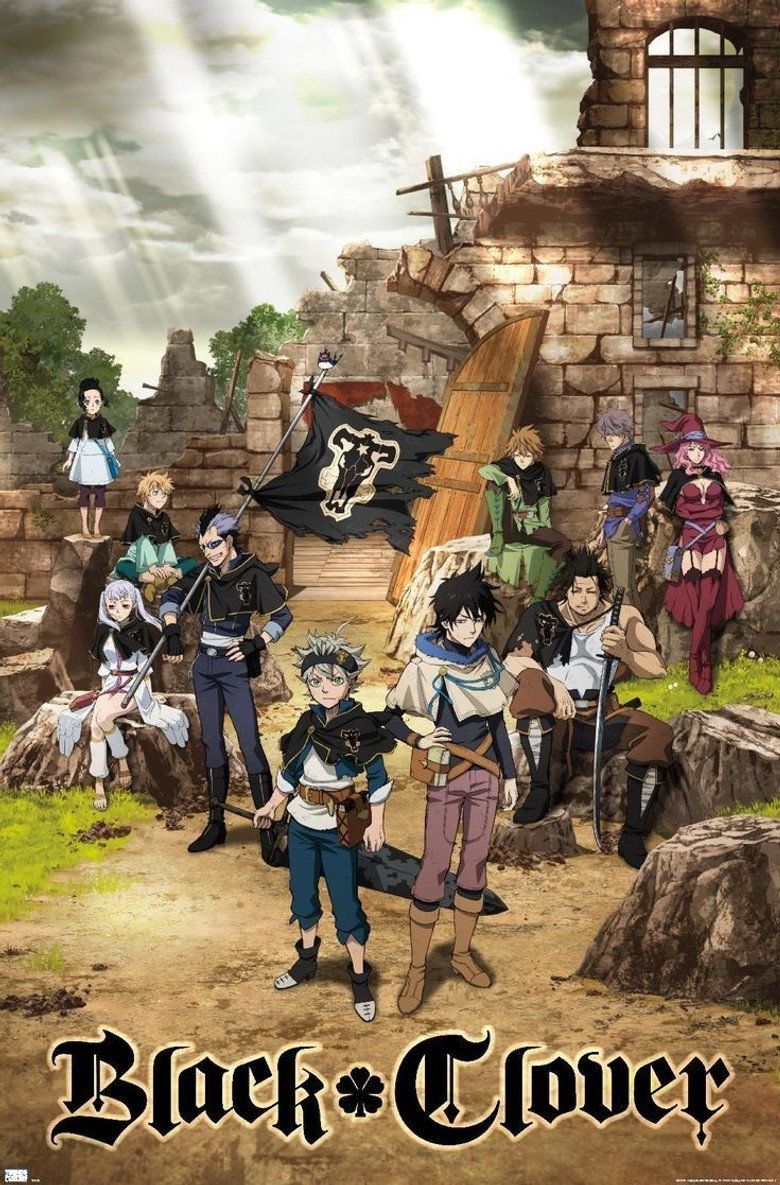 انمي Black Clover الحلقة 153 مترجمة ( بلاك كلوفر )