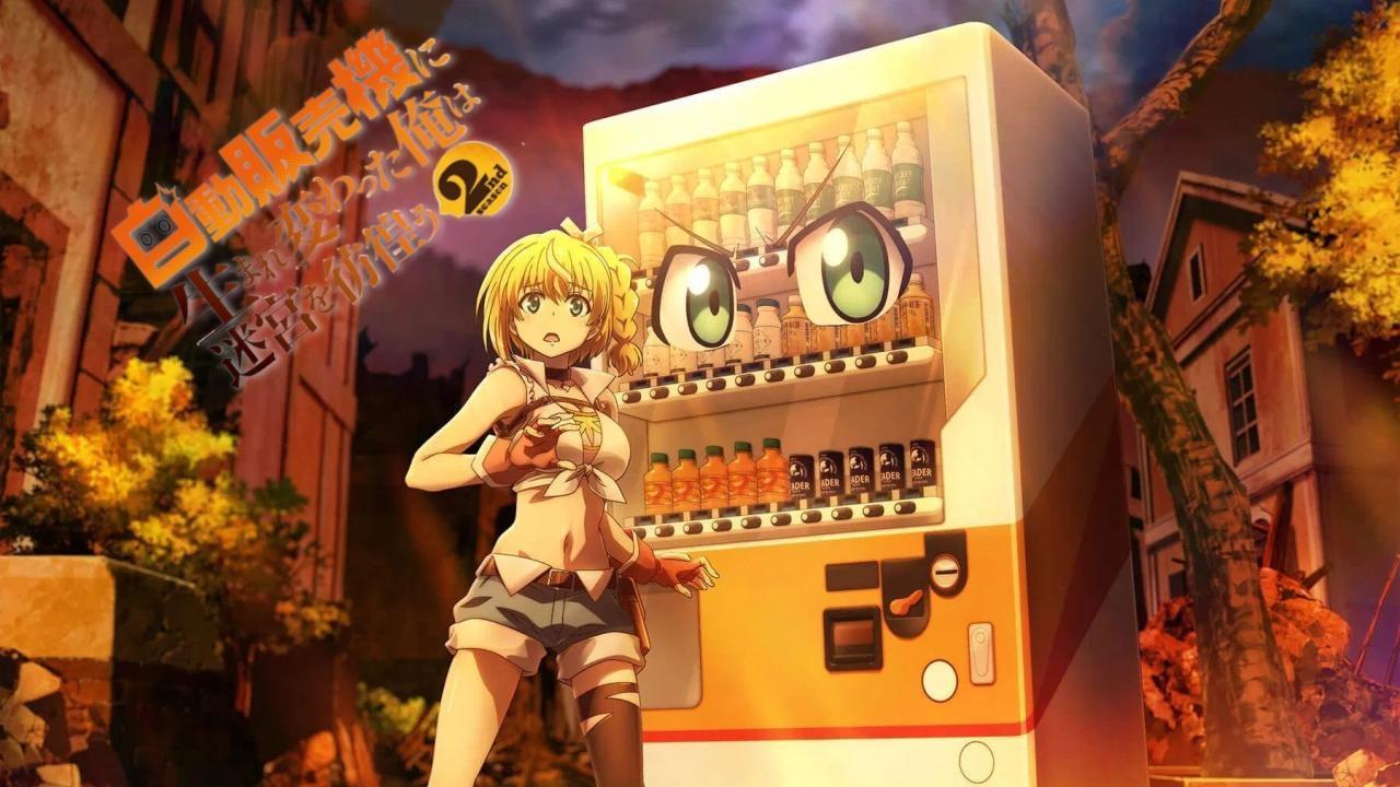 انمي Jidou Hanbaiki ni Umarekawatta Ore wa Meikyuu wo Samayou الموسم الثاني الحلقة 10 مترجمة