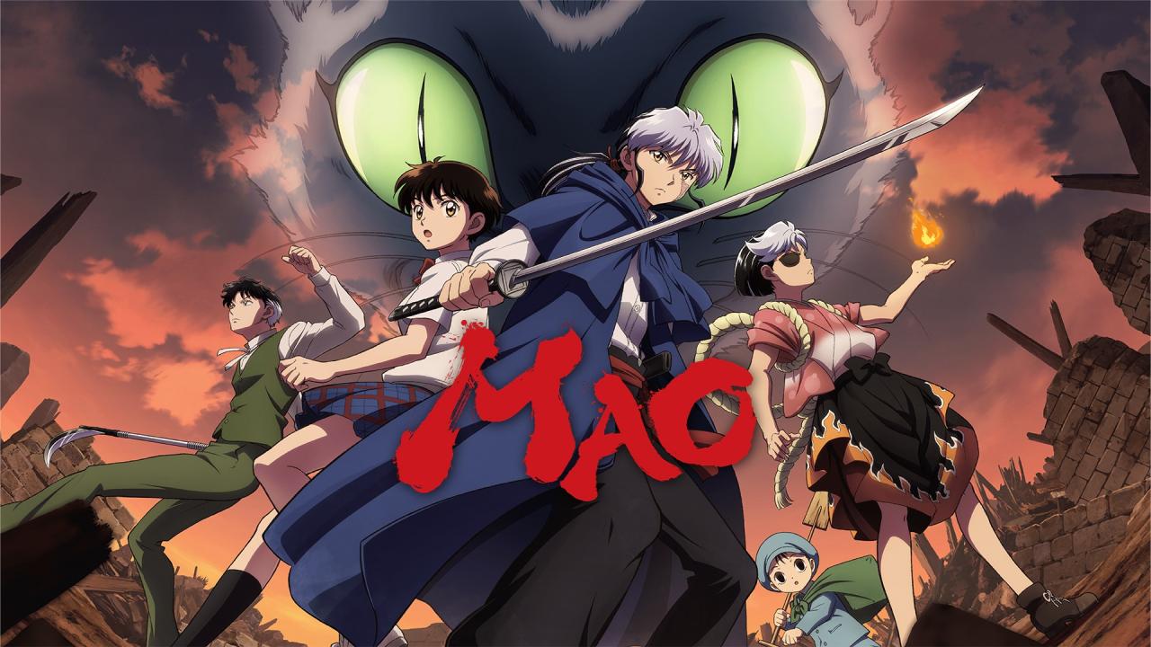 انمي Mao الحلقة 13 الثالثة عشر مترجمة