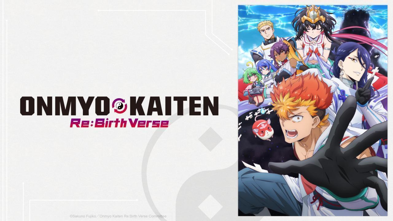 انمي Onmyou Kaiten Re:Birth الحلقة 11 الحادية عشر مترجمة