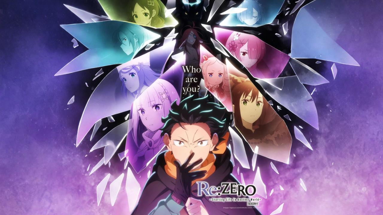 انمي Re:Zero kara Hajimeru Isekai Seikatsu الموسم الرابع الحلقة 5 الخامسة مترجمة