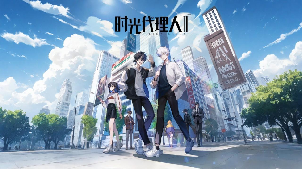 انمي Shiguang Dailiren الموسم الثاني الحلقة 9 التاسعة مترجمة