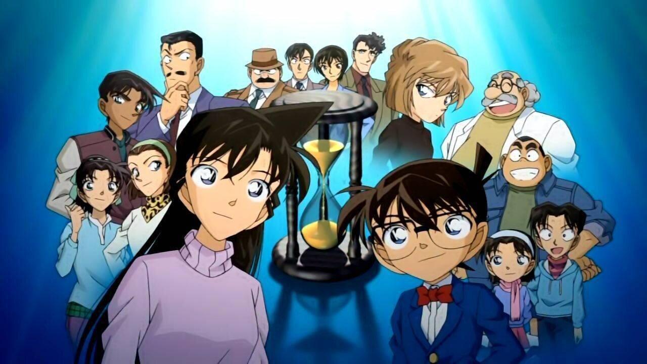 انمي المحقق كونان Detective Conan الحلقة 1203 مترجمة