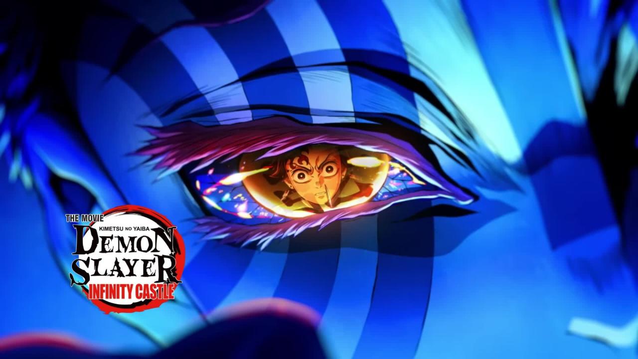فيلم Demon Slayer -Kimetsu no Yaiba- The Movie: Infinity Castle 2025 مترجم