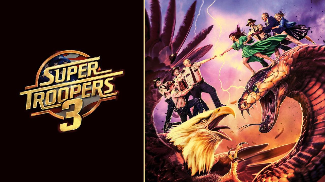 فيلم Super Troopers 3 2026 مترجم