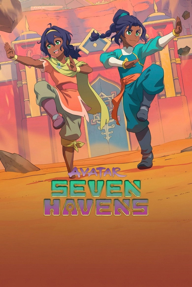 مسلسل Avatar: Seven Havens الموسم الاول الحلقة 7 السابعة مترجمة
