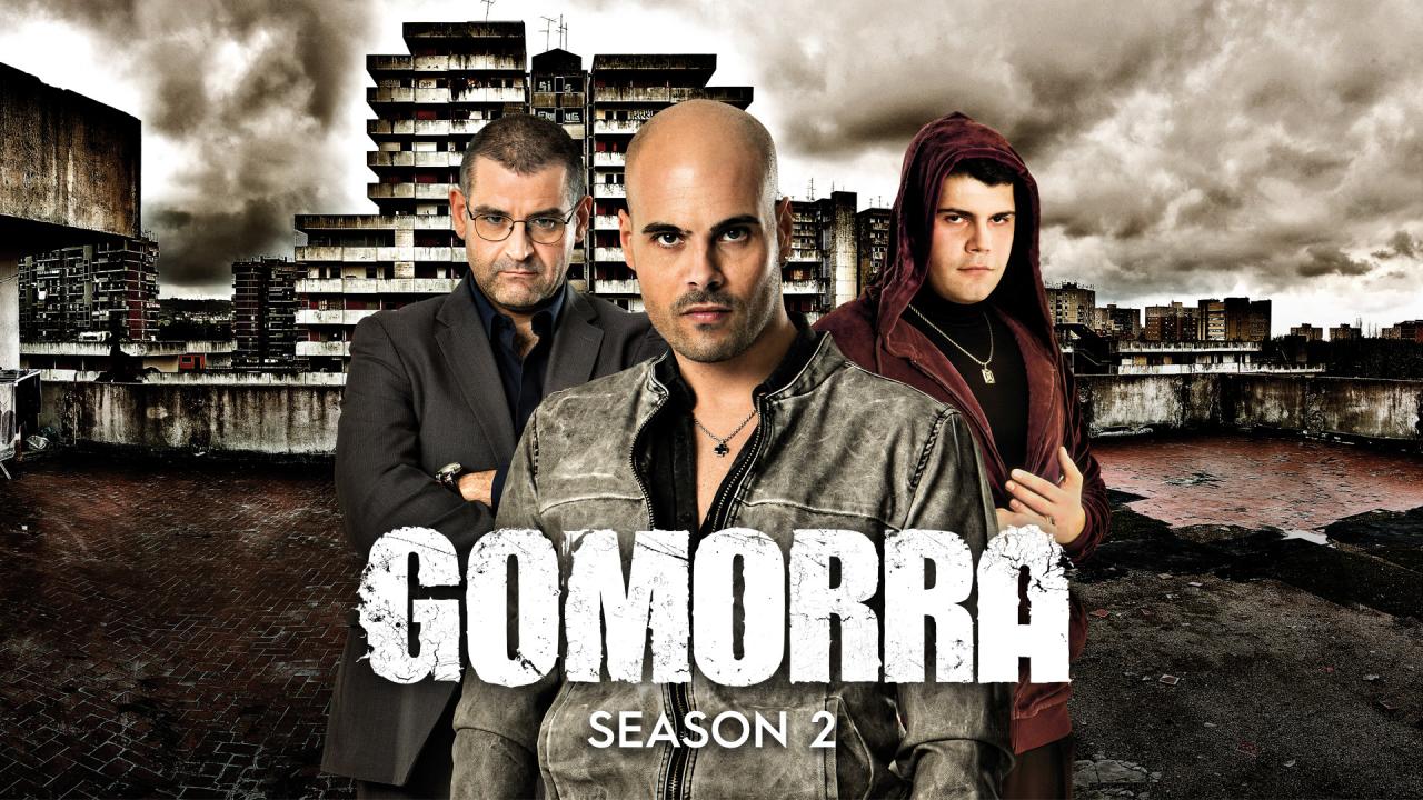 مسلسل Gomorrah الموسم الثاني الحلقة 8 الثامنة مترجمة