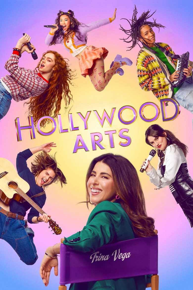 مسلسل Hollywood Arts الموسم الاول الحلقة 8 الثامنة مترجمة