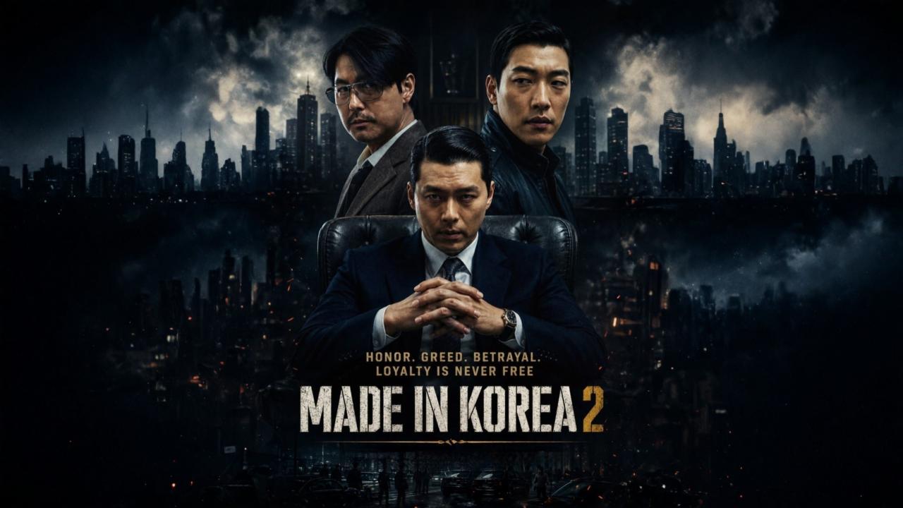 مسلسل Made in Korea الموسم الثاني الحلقة 4 الرابعة مترجمة