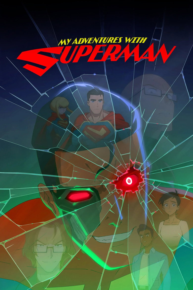 مسلسل My Adventures with Superman الموسم الثالث الحلقة 4 الرابعة مترجمة