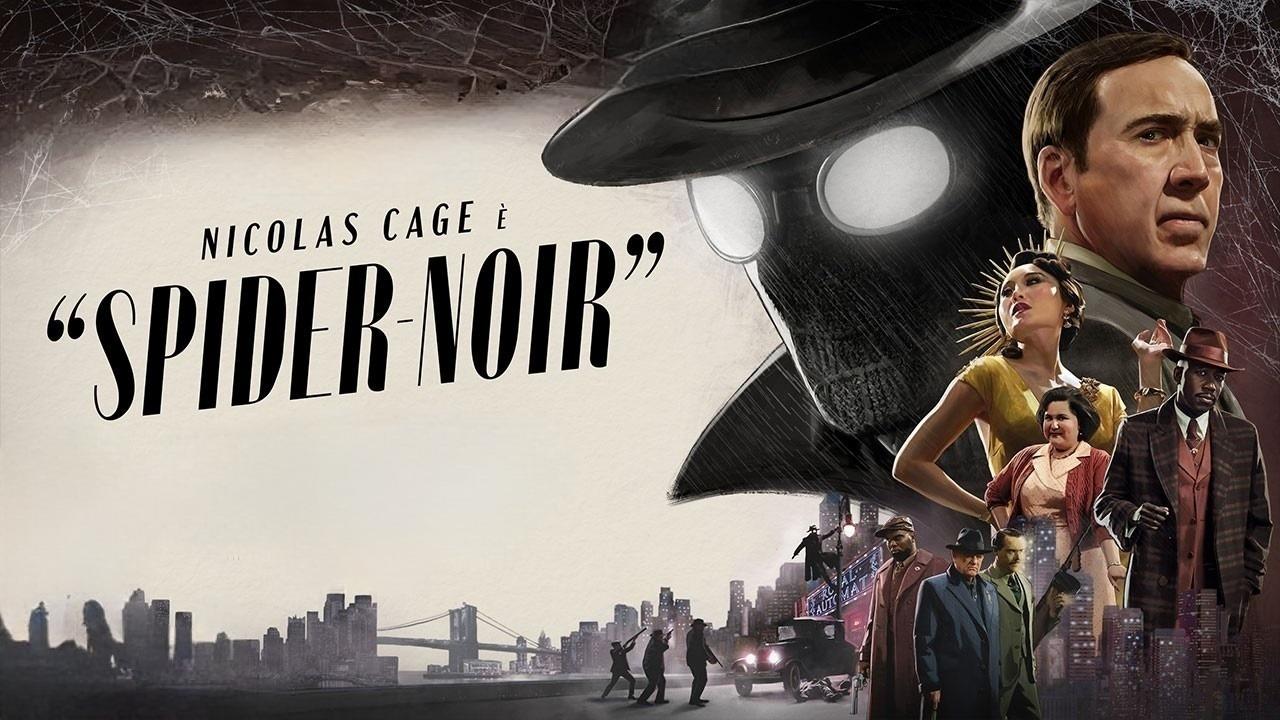 مسلسل Spider-Noir Colour الموسم الاول الحلقة 1 الاولي مترجمة