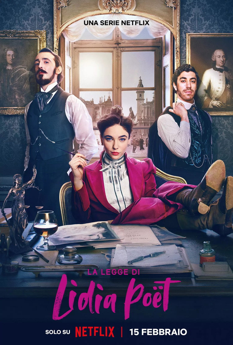 مسلسل The Law According to Lidia Poët الموسم الثالث الحلقة 1 الاولي مترجمة