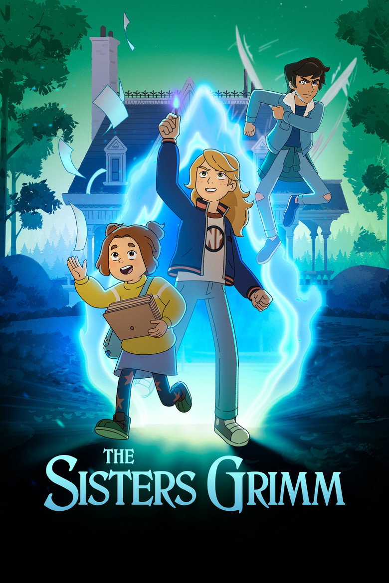 مسلسل The Sisters Grimm الموسم الاول الحلقة 2 الثانية مترجمة