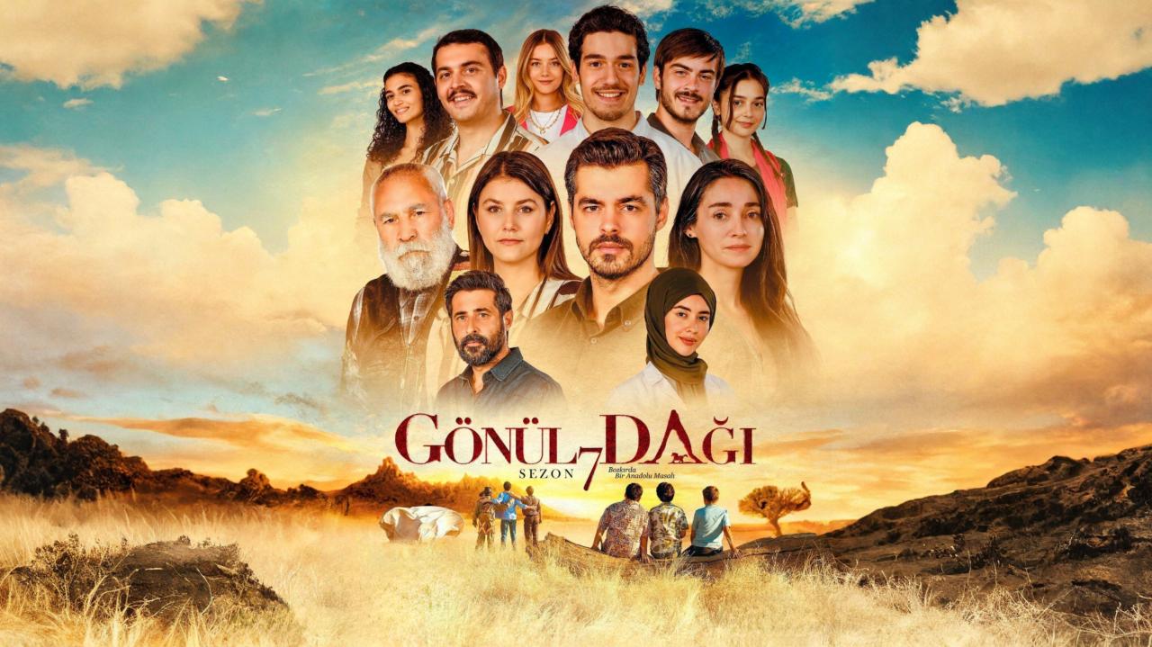 مسلسل جبل جونول الحلقة 223 مترجمة