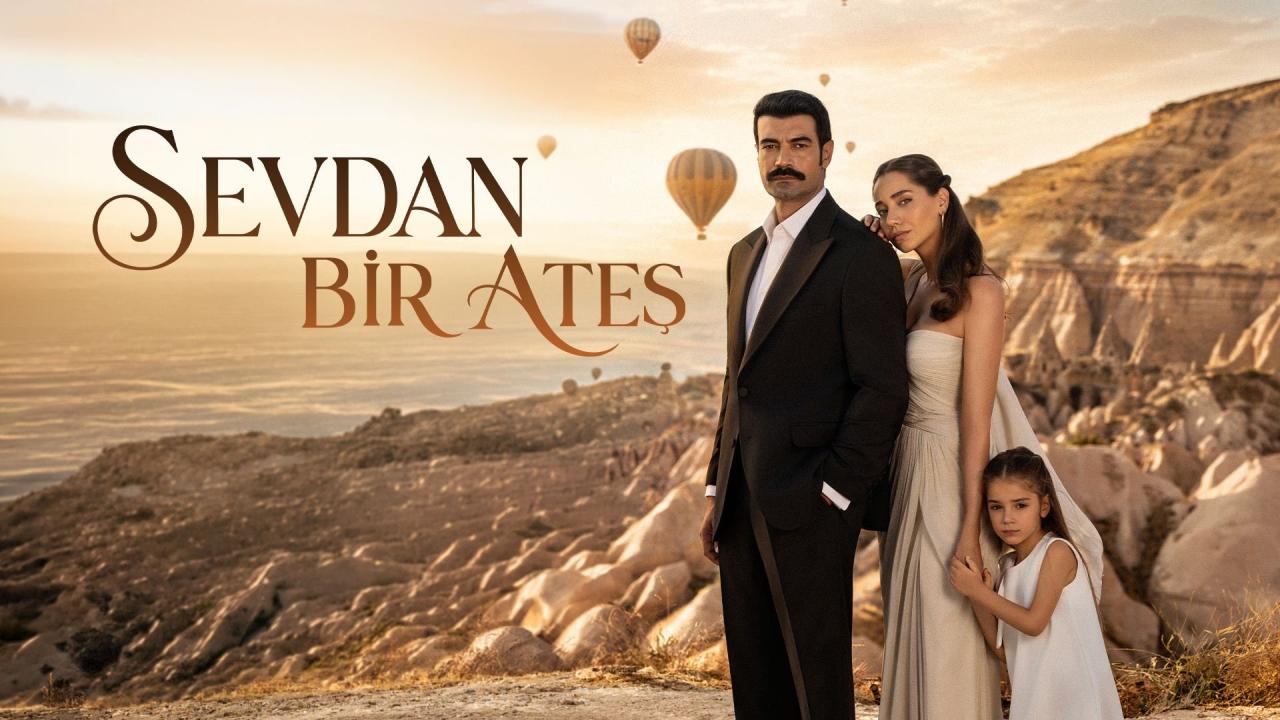 مسلسل حبك نار الحلقة 1 الاولي مترجمة