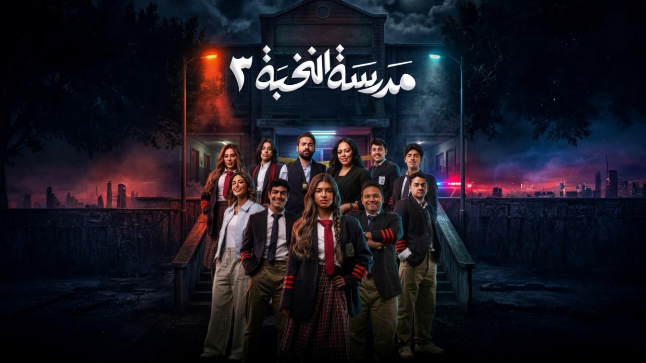 مسلسل مدرسة النخبة 3 الحلقة 4 الرابعة